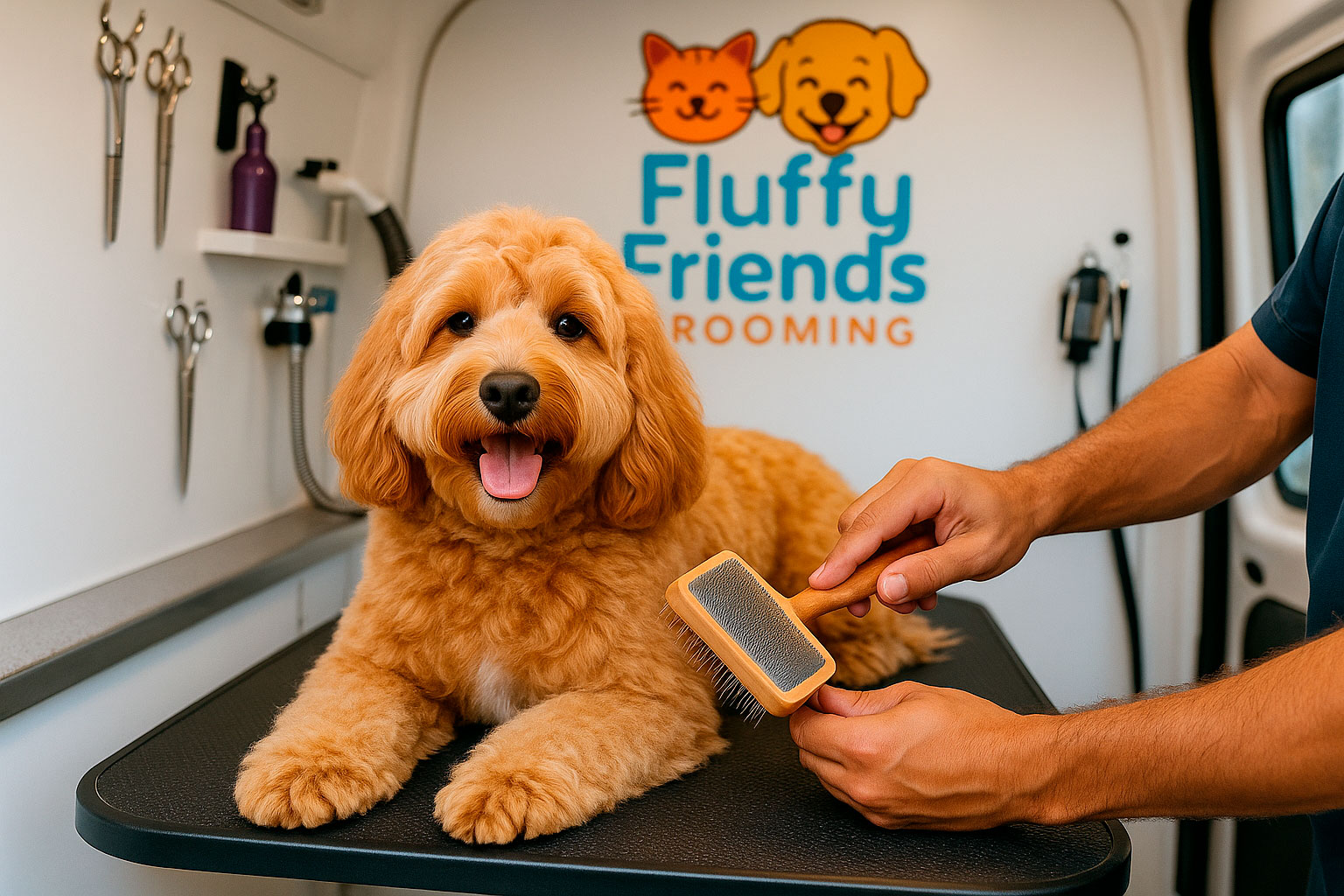 Cockapoo grooming