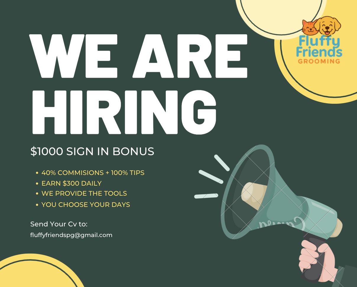 Now Hiring - $1000 Sign-On Bonus