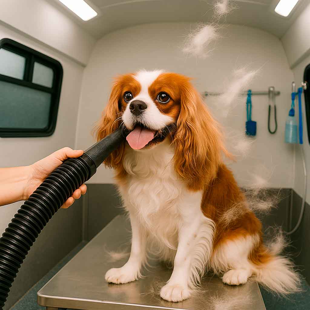 Haircut for Spaniels